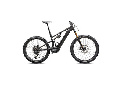 2026 Specialized Turbo Levo 4 Pro Electric Mountain Bike in Gloss Metallic Obsidian