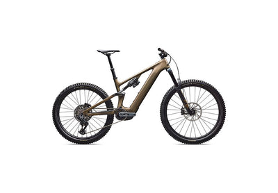 2026 Specialized Turbo Levo 4 Expert Electric Mountain Bike in Satin Burnt Gold Metallic