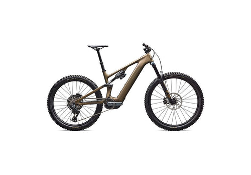 2026 Specialized Turbo Levo 4 Expert Electric Mountain Bike in Satin Burnt Gold Metallic