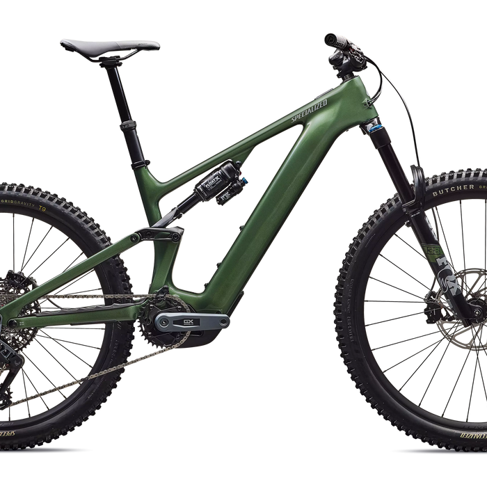 Imperfect 2026 Specialized Turbo Levo 4 Expert Electric Mountain Bike in Gloss Cypress Metallic/Silver Dust | S4