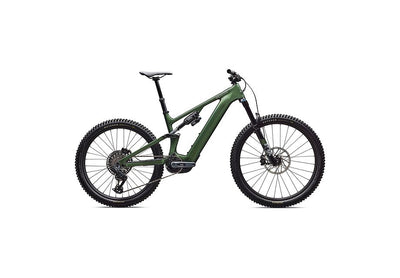 2026 Specialized Turbo Levo 4 Expert Electric Mountain Bike in Gloss Cypress Metallic