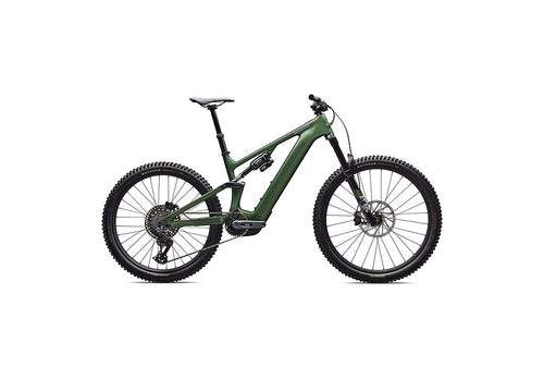 2026 Specialized Turbo Levo 4 Expert Electric Mountain Bike in Gloss Cypress Metallic
