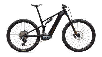 2026 Specialized Turbo Levo R 4 Expert Electric Mountain Bike in Gloss Carbon