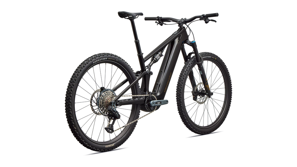 2026 Specialized Turbo Levo R 4 Expert Electric Mountain Bike in Gloss Carbon