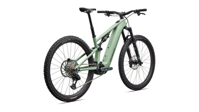 2026 Specialized Turbo Levo R 4 Expert Electric Mountain Bike in Satin Pistachio
