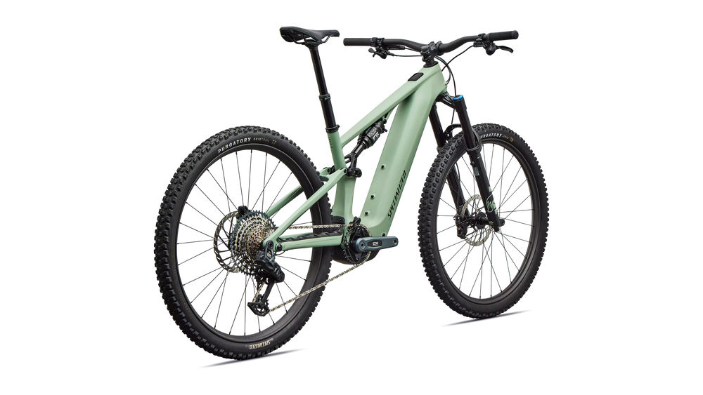 2026 Specialized Turbo Levo R 4 Expert Electric Mountain Bike in Satin Pistachio