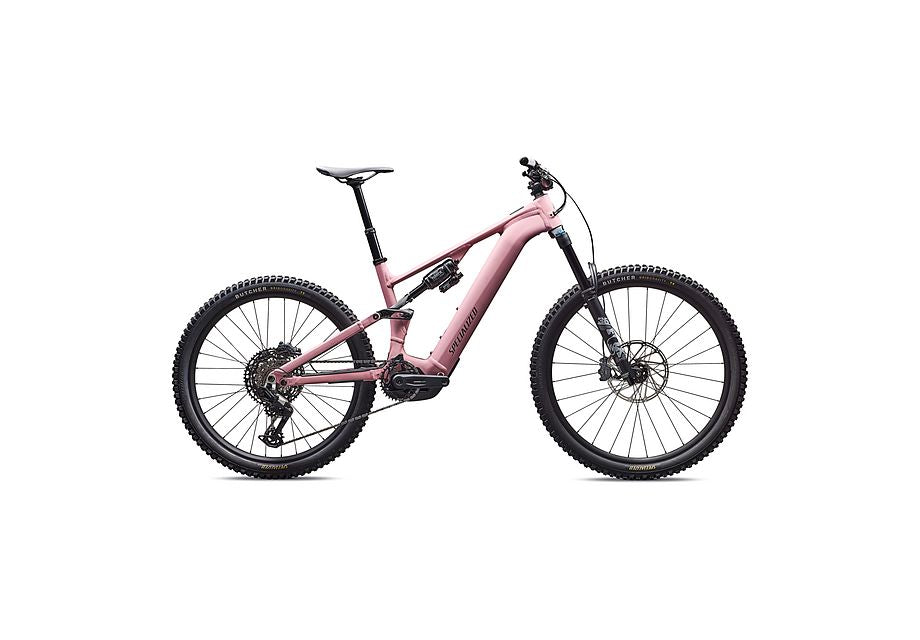 2026 Specialized Turbo Levo 4 Comp Alloy Electric Mountain Bike in Satin Dusky Pink