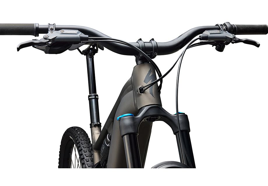 specialized levo vs cube stereo hybrid 2026 Specialized Turbo Levo 4 Comp Alloy Electric MTB in Gun Metal