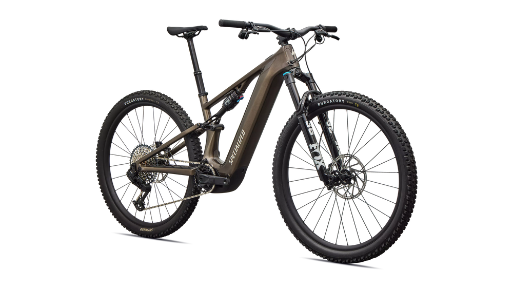 2026 Specialized Turbo Levo R Comp Electric Mountain Bike in Gloss Gunmetal