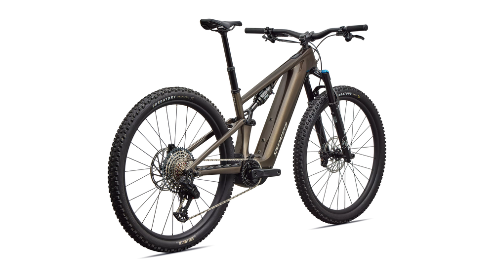 2026 Specialized Turbo Levo R Comp Electric Mountain Bike in Gloss Gunmetal