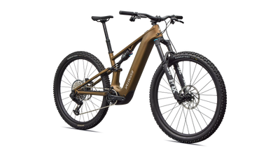 2026 Specialized Turbo Levo R Comp Electric Mountain Bike in Satin Burnt Gold Metallic