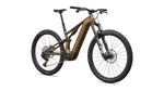 2026 Specialized Turbo Levo R Comp Electric Mountain Bike in Satin Burnt Gold Metallic