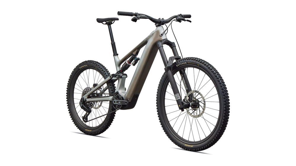 2026 Specialized Turbo Levo Pro Evo Gen 4 Electric Mountain Bike in Satin Shadow