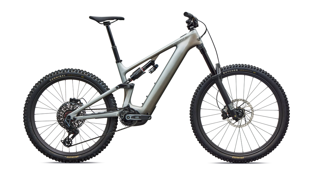 2026 Specialized Turbo Levo Pro Evo Gen 4 Electric Mountain Bike in Satin Shadow
