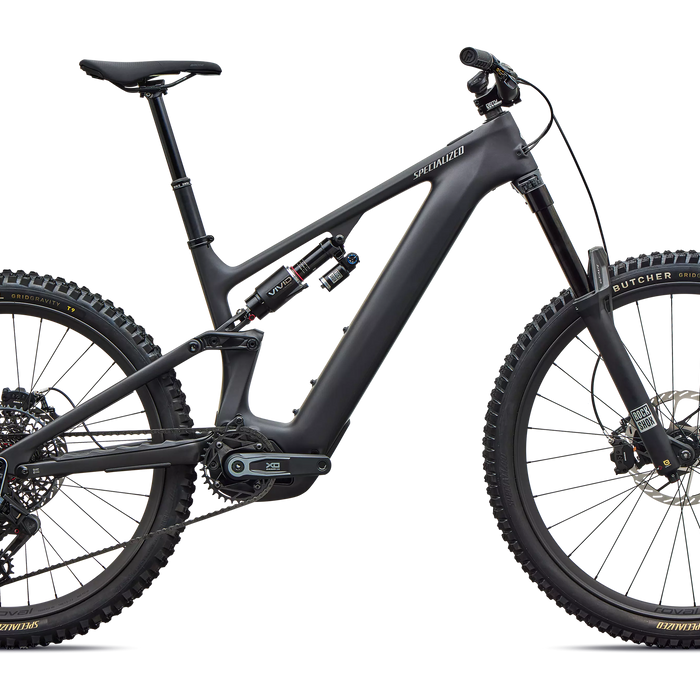 2026 Specialized Turbo Levo Pro Evo Gen 4 Electric Mountain Bike in Satin Carbon
