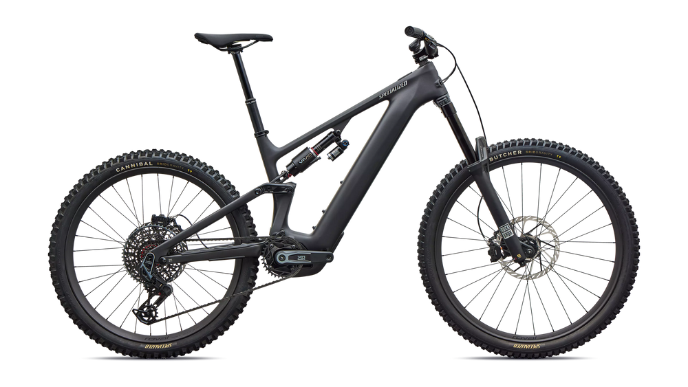 2026 Specialized Turbo Levo Pro Evo Gen 4 Electric Mountain Bike in Satin Carbon