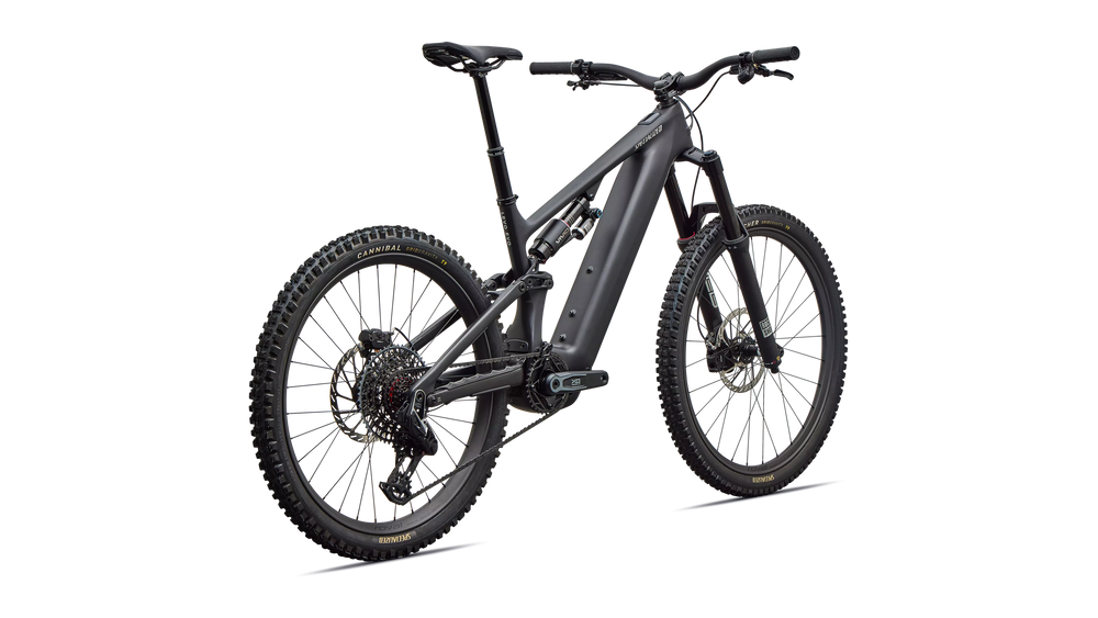 2026 Specialized Turbo Levo Pro Evo Gen 4 Electric Mountain Bike in Satin Carbon