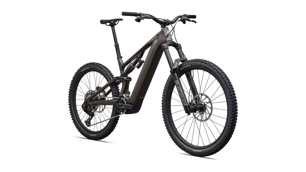 2026 Specialized Turbo Levo Comp Evo Gen 4 Electric Mountain Bike in Gloss Warm Smoke