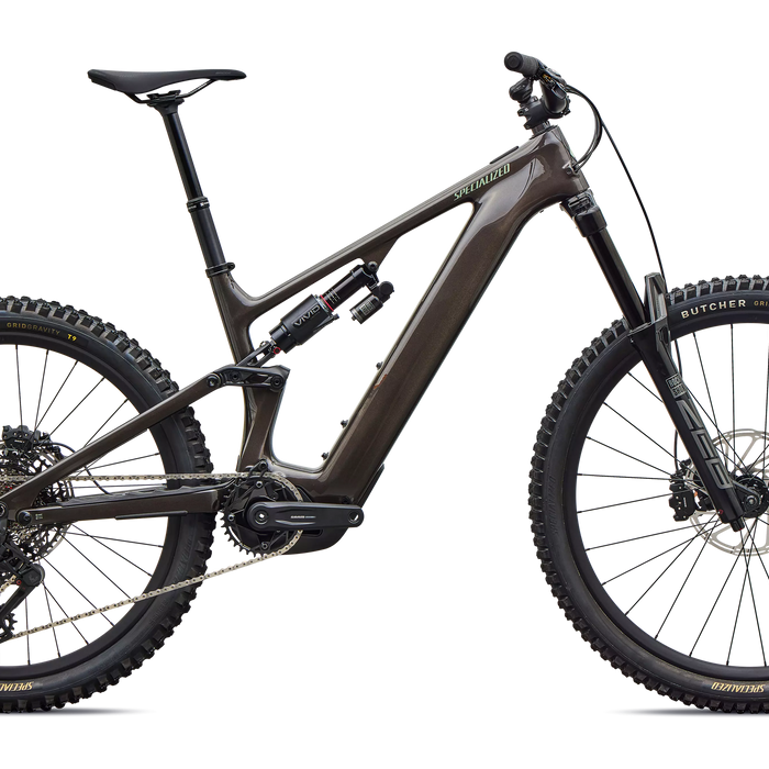 2026 Specialized Turbo Levo Comp Evo Gen 4 Electric Mountain Bike in Gloss Warm Smoke