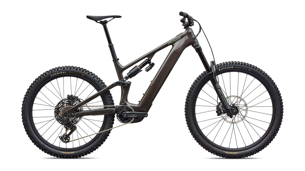 2026 Specialized Turbo Levo Comp Evo Gen 4 Electric Mountain Bike in Gloss Warm Smoke