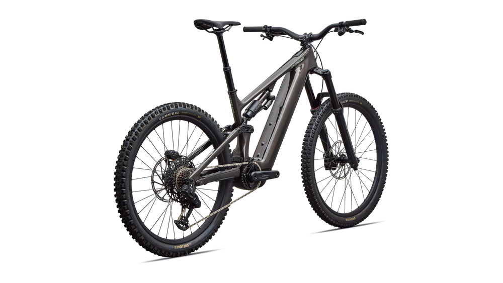 2026 Specialized Turbo Levo Comp Evo Gen 4 Electric Mountain Bike in Gloss Warm Smoke