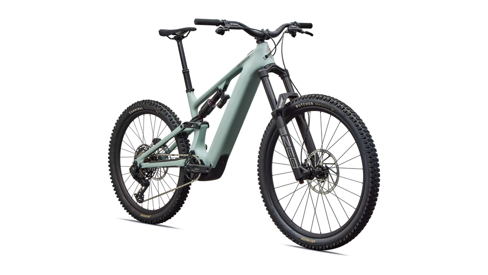 2026 Specialized Turbo Levo Comp Evo Gen 4 Electric Mountain Bike in Satin Agave Grey