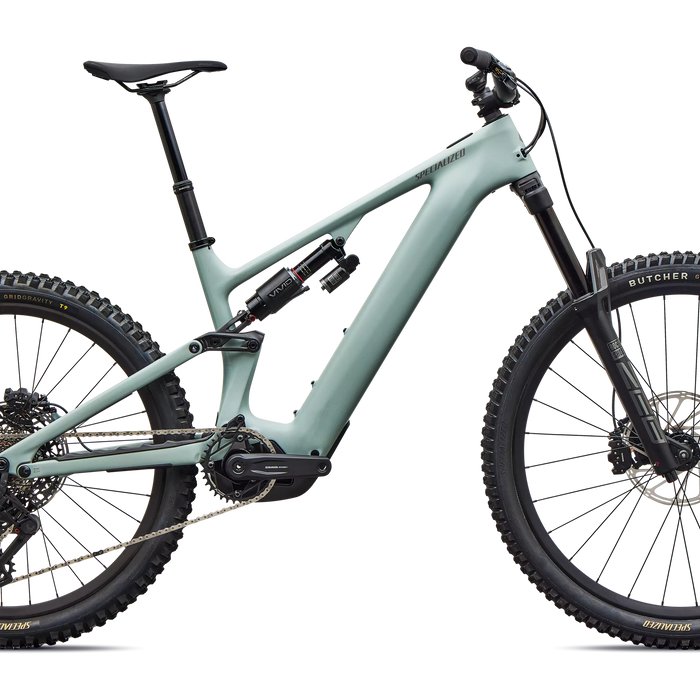 2026 Specialized Turbo Levo Comp Evo Gen 4 Electric Mountain Bike in Satin Agave Grey