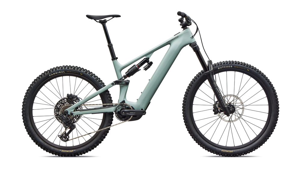 2026 Specialized Turbo Levo Comp Evo Gen 4 Electric Mountain Bike in Satin Agave Grey