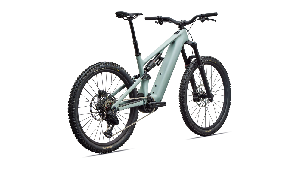 2026 Specialized Turbo Levo Comp Evo Gen 4 Electric Mountain Bike in Satin Agave Grey
