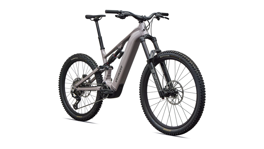 2026 Specialized Turbo Levo Comp Evo Alloy Gen 4 Electric Mountain Bike in Gloss Desert Metallic