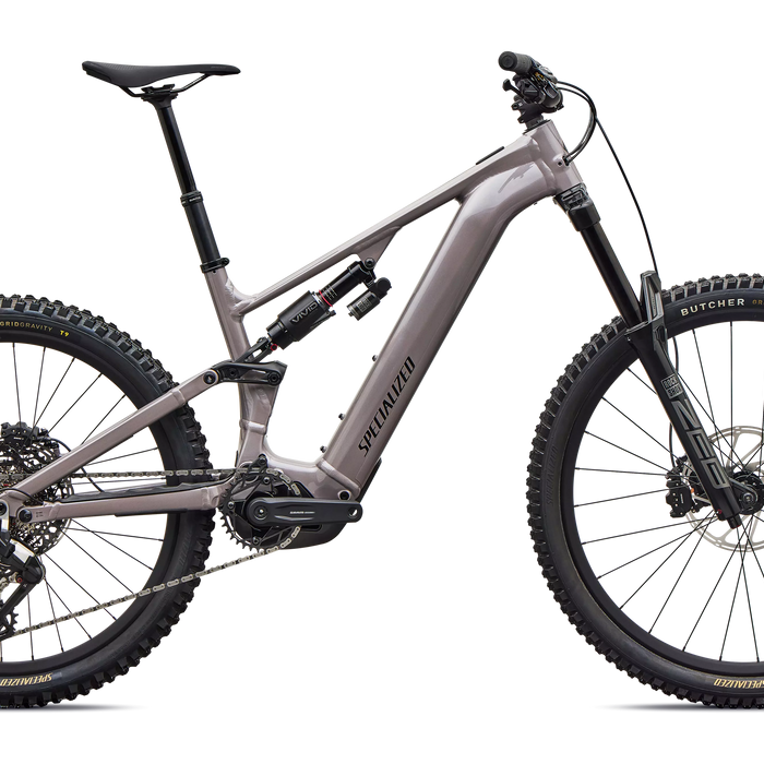 2026 Specialized Turbo Levo Comp Evo Alloy Gen 4 Electric Mountain Bike in Gloss Desert Metallic