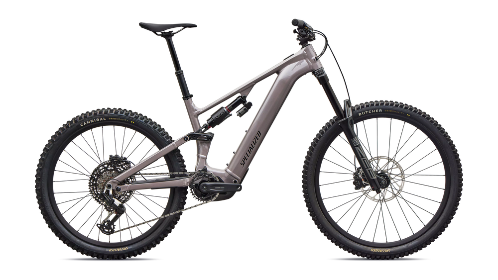 2026 Specialized Turbo Levo Comp Evo Alloy Gen 4 Electric Mountain Bike in Gloss Desert Metallic