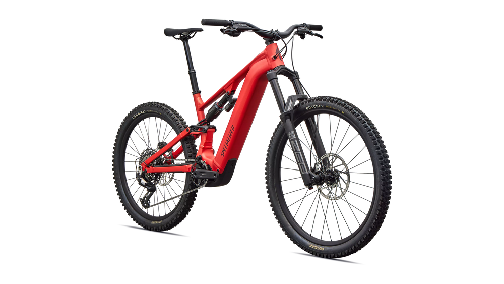 2026 Specialized Turbo Levo Comp Evo Alloy Gen 4 Electric Mountain Bike in Satin Redwood Metallic