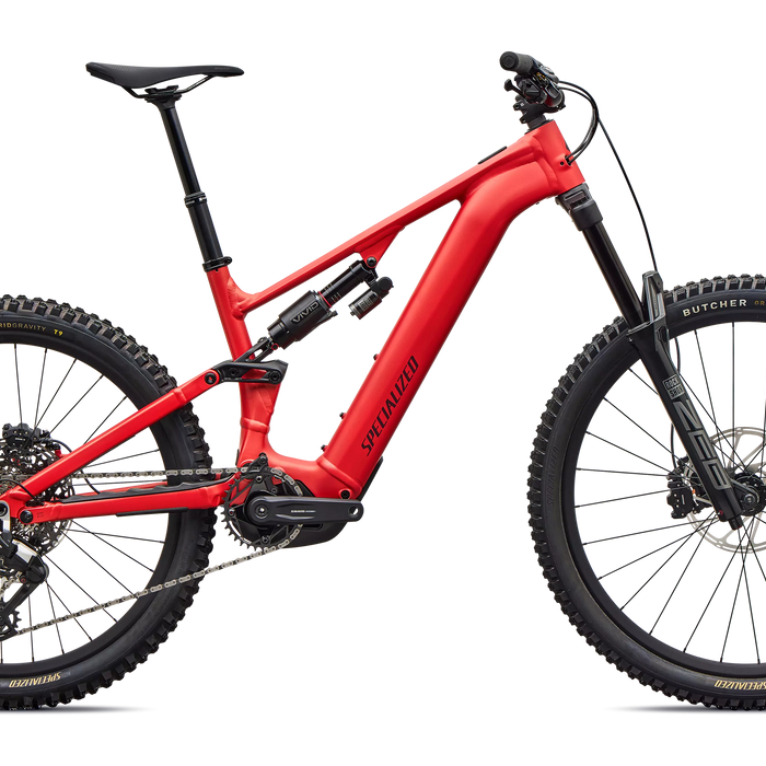 2026 Specialized Turbo Levo Comp Evo Alloy Gen 4 Electric Mountain Bike in Satin Redwood Metallic