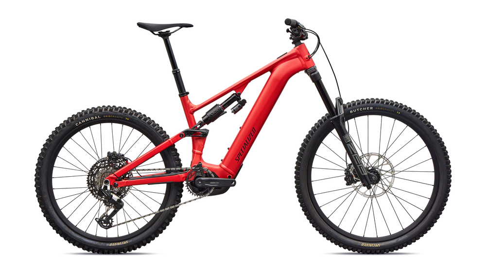 2026 Specialized Turbo Levo Comp Evo Alloy Gen 4 Electric Mountain Bike in Satin Redwood Metallic