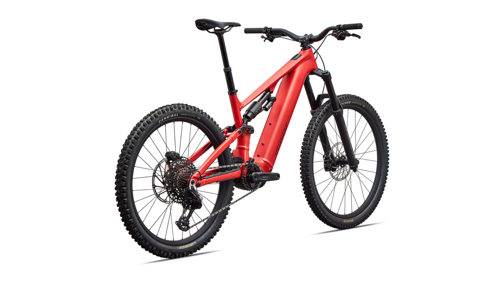 2026 Specialized Turbo Levo Comp Evo Alloy Gen 4 Electric Mountain Bike in Satin Redwood Metallic