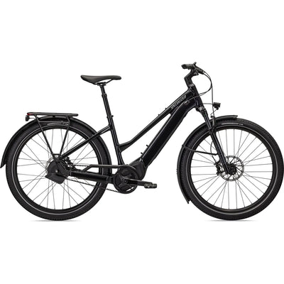 2023 Specialized Turbo Vado 5.0 IGH Step-Through Electric Bike Black