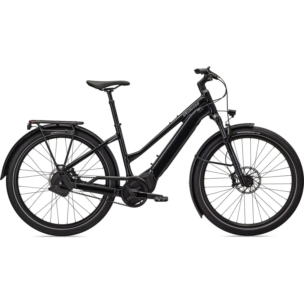 2023 Specialized Turbo Vado 5.0 IGH Step-Through Electric Bike Black