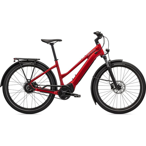 2023 Specialized Turbo Vado 3.0 IGH Step-Through Electric Bike in Red