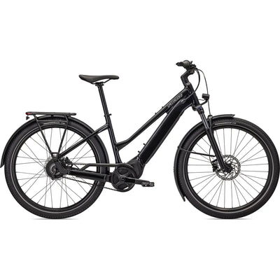 2023 Specialized Turbo Vado 3.0 IGH Step-Through Electric Bike Black