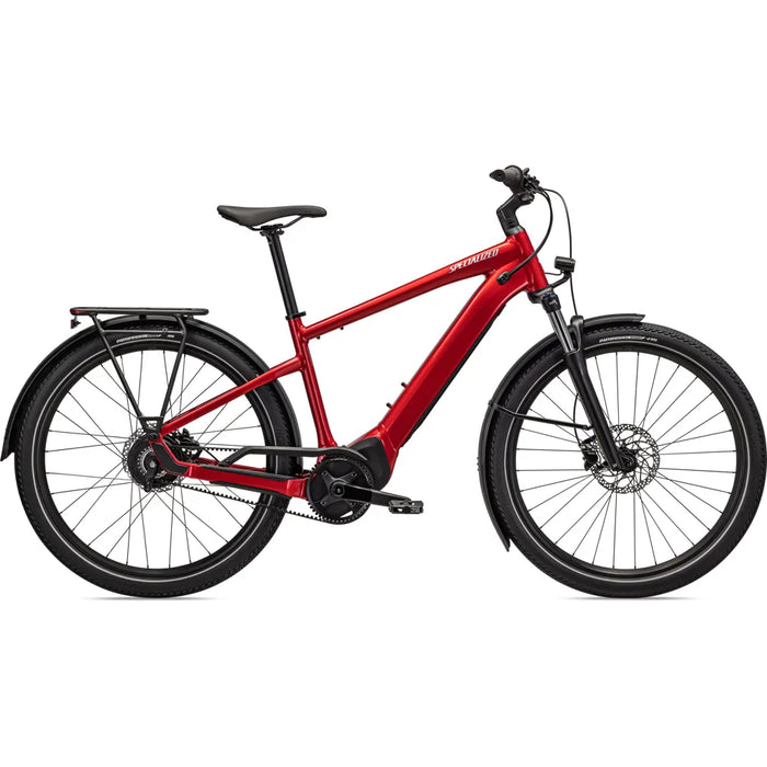 2023 Specialized Turbo Vado 3.0 IGH Electric Hybrid Bike in Red