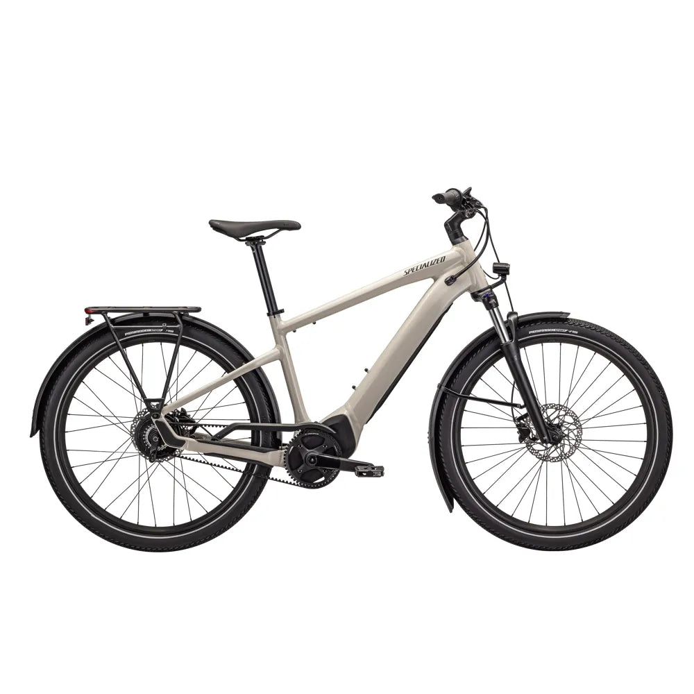 2023 Specialized Turbo Vado 3.0 IGH Electric Hybrid Bike in White