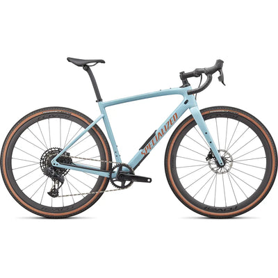 Specialized Diverge Expert Rival AXS Carbon Gravel Bike in Blue