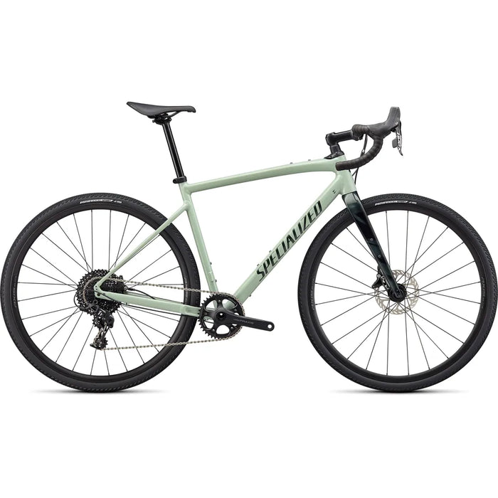 Specialized Diverge Comp E5 Gravel Bike in Spruce Size 61