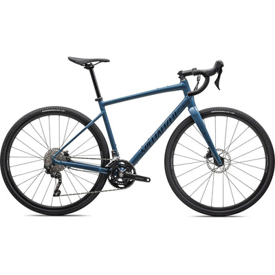 2023 Specialized Diverge Elite E5 Alloy Gravel Bike in Mystic Blue