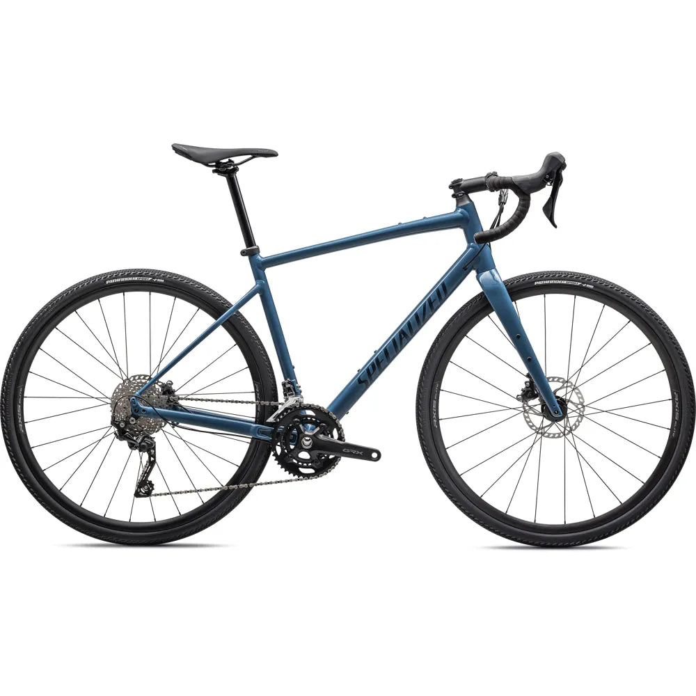2023 Specialized Diverge Elite E5 Alloy Gravel Bike in Mystic Blue