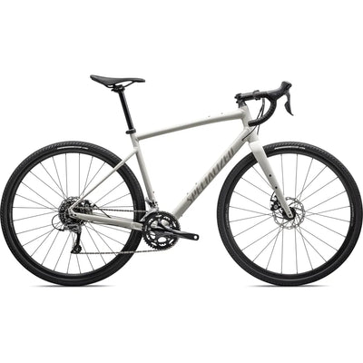 2024 Specialized Diverge E5 Alloy Gravel Bike in Gloss White