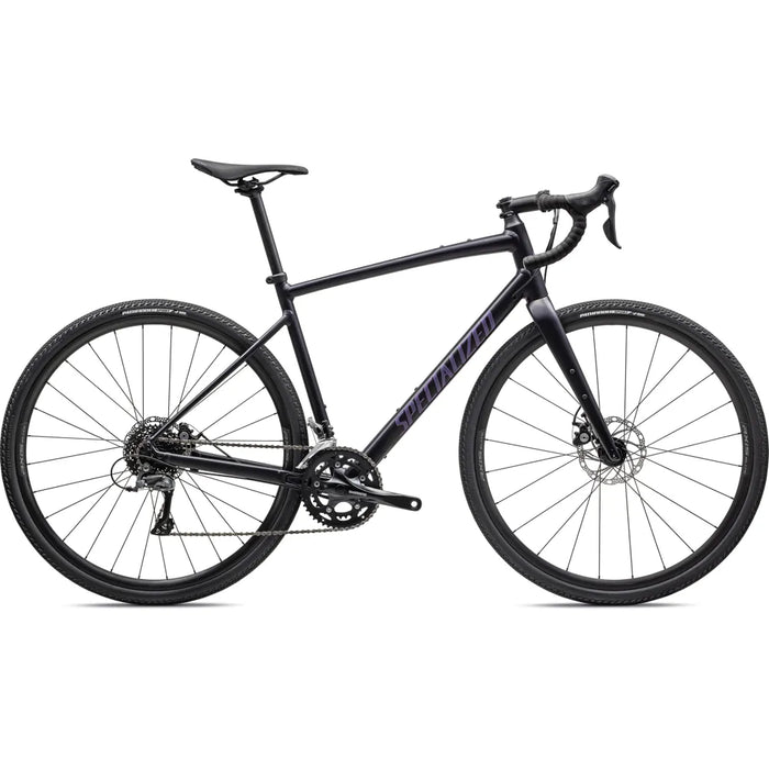 2024 Specialized Diverge E5 Alloy Gravel Bike in Satin Midnight
