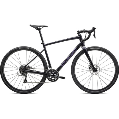 2024 Specialized Diverge E5 Alloy Gravel Bike in Satin Midnight