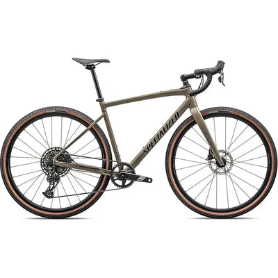 Specialized Diverge Comp E5 Gravel Bike in Brown